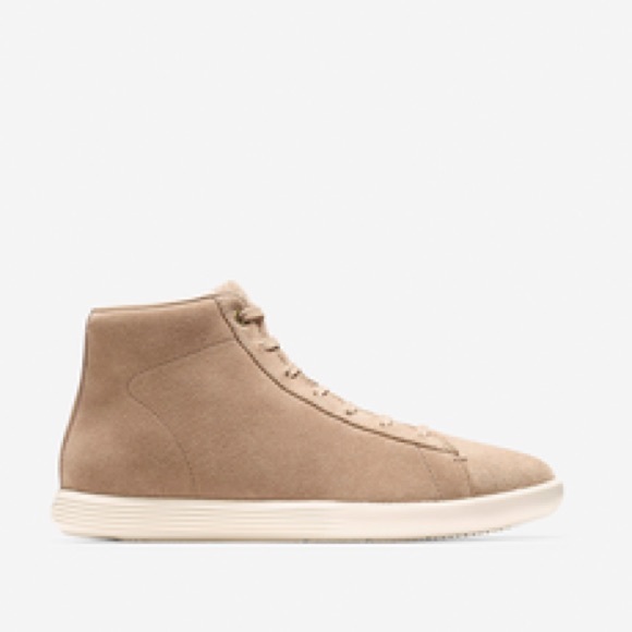 Cole Haan Grand Crosscourt High Top Sneaker - Picture 2 of 7